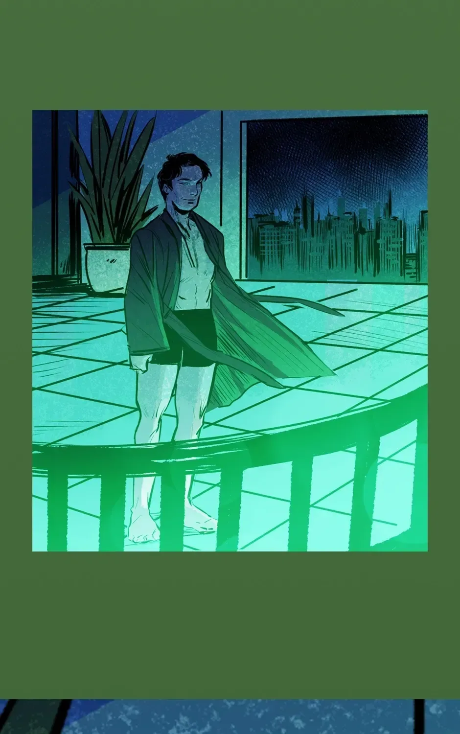 Glass no Ie Chapter 6 page 35