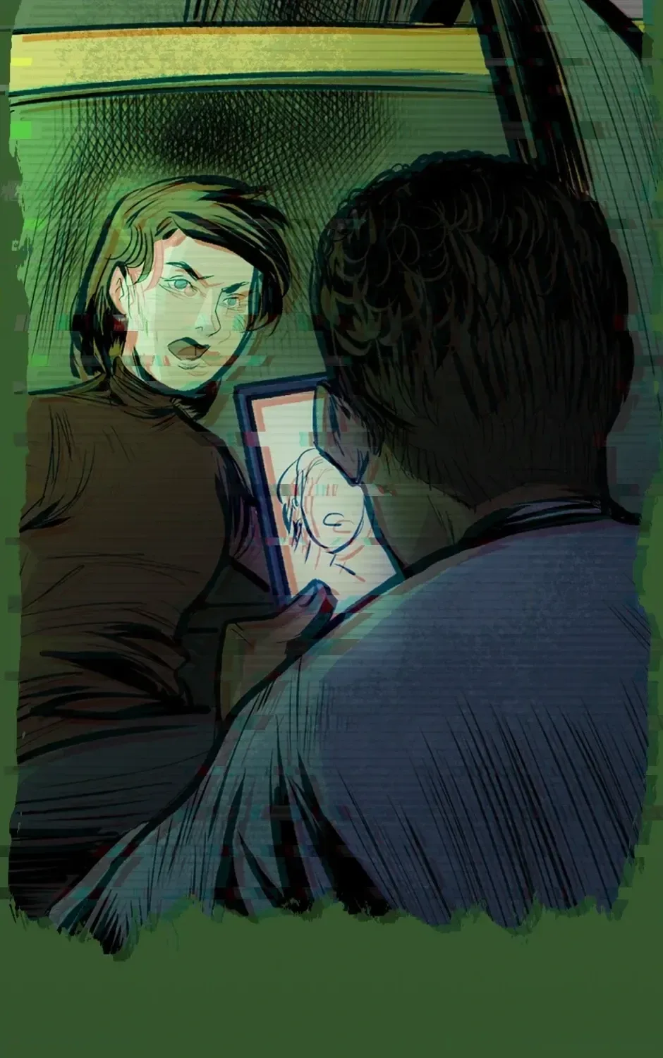 Glass no Ie Chapter 6 page 39