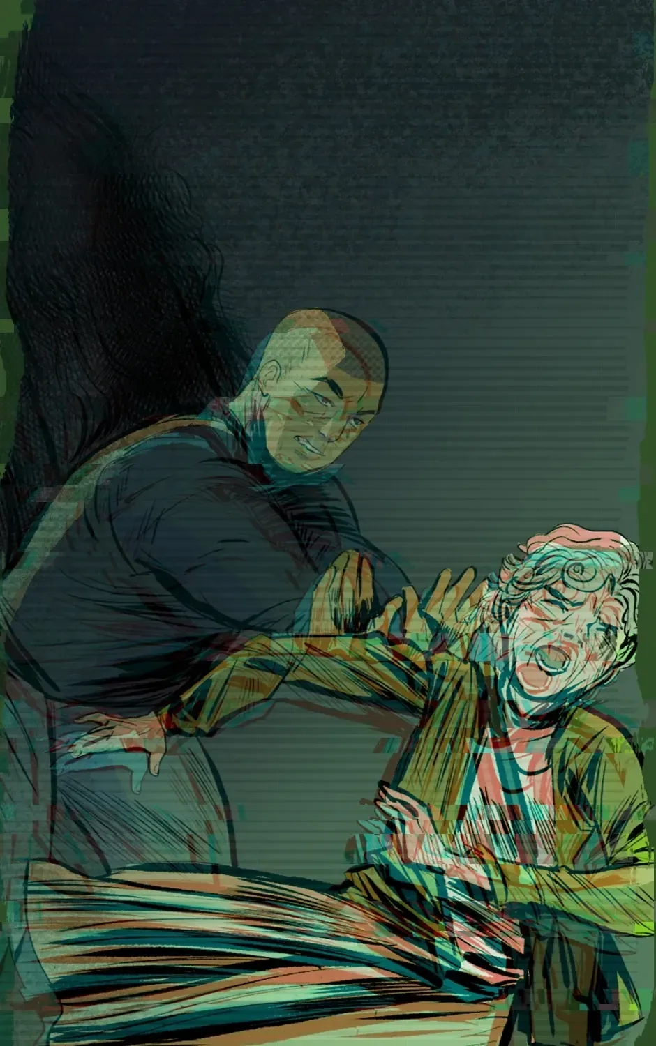 Glass no Ie Chapter 6 page 41