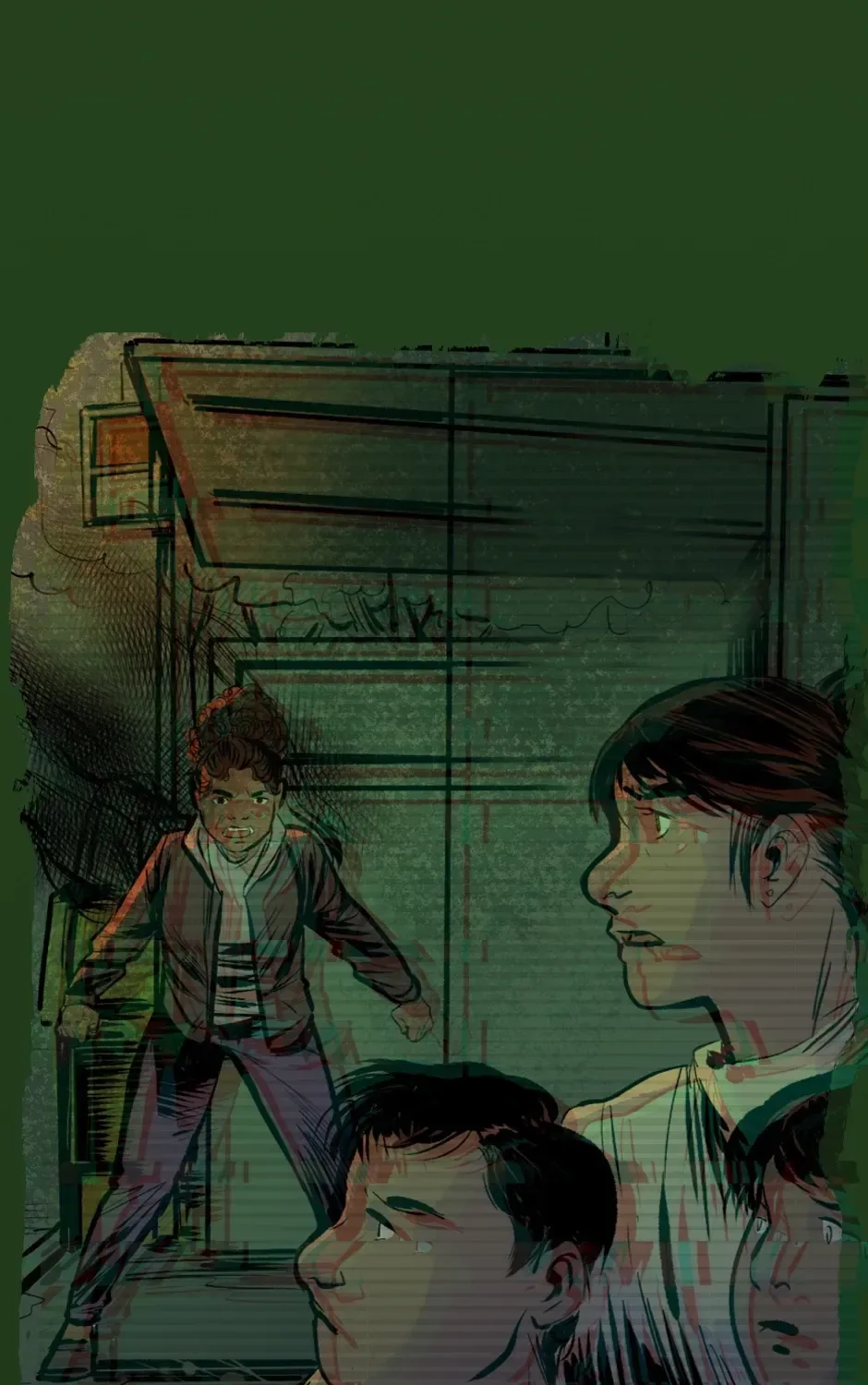 Glass no Ie Chapter 6 page 45