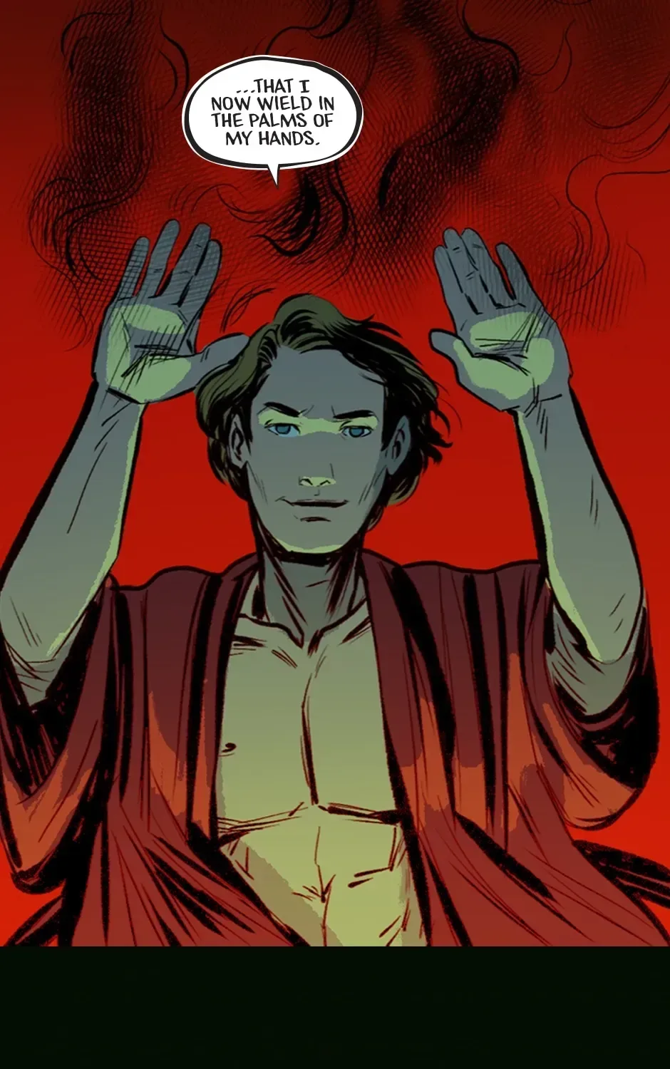 Glass no Ie Chapter 6 page 57