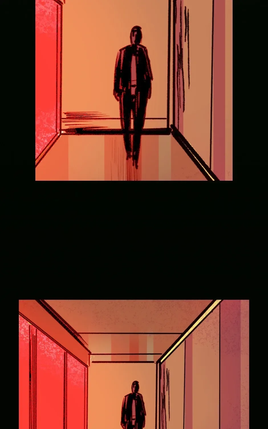 Glass no Ie Chapter 6 page 61