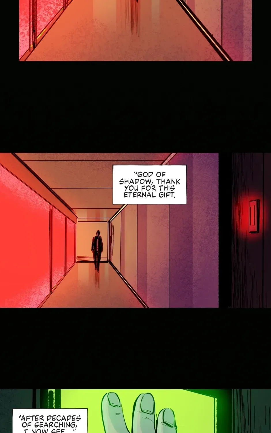 Glass no Ie Chapter 6 page 63
