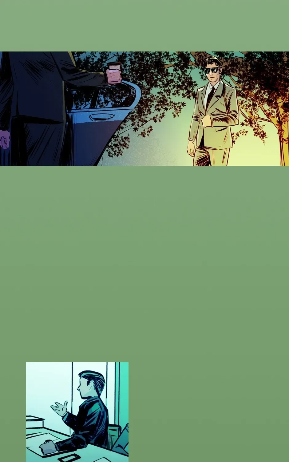 Glass no Ie Chapter 6 page 27