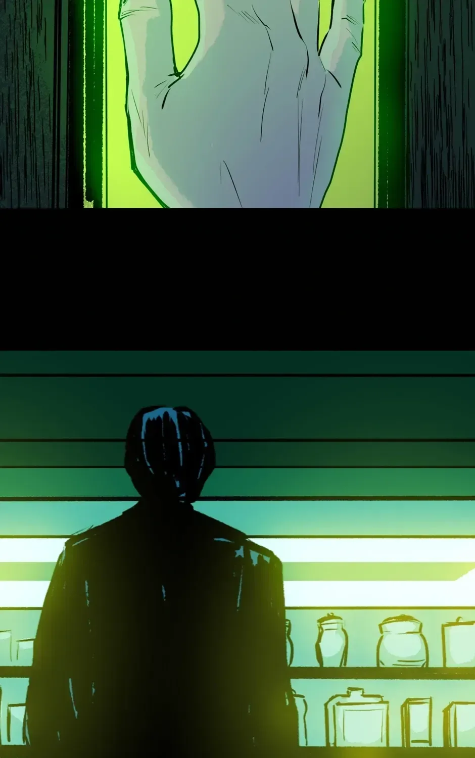 Glass no Ie Chapter 6 page 65