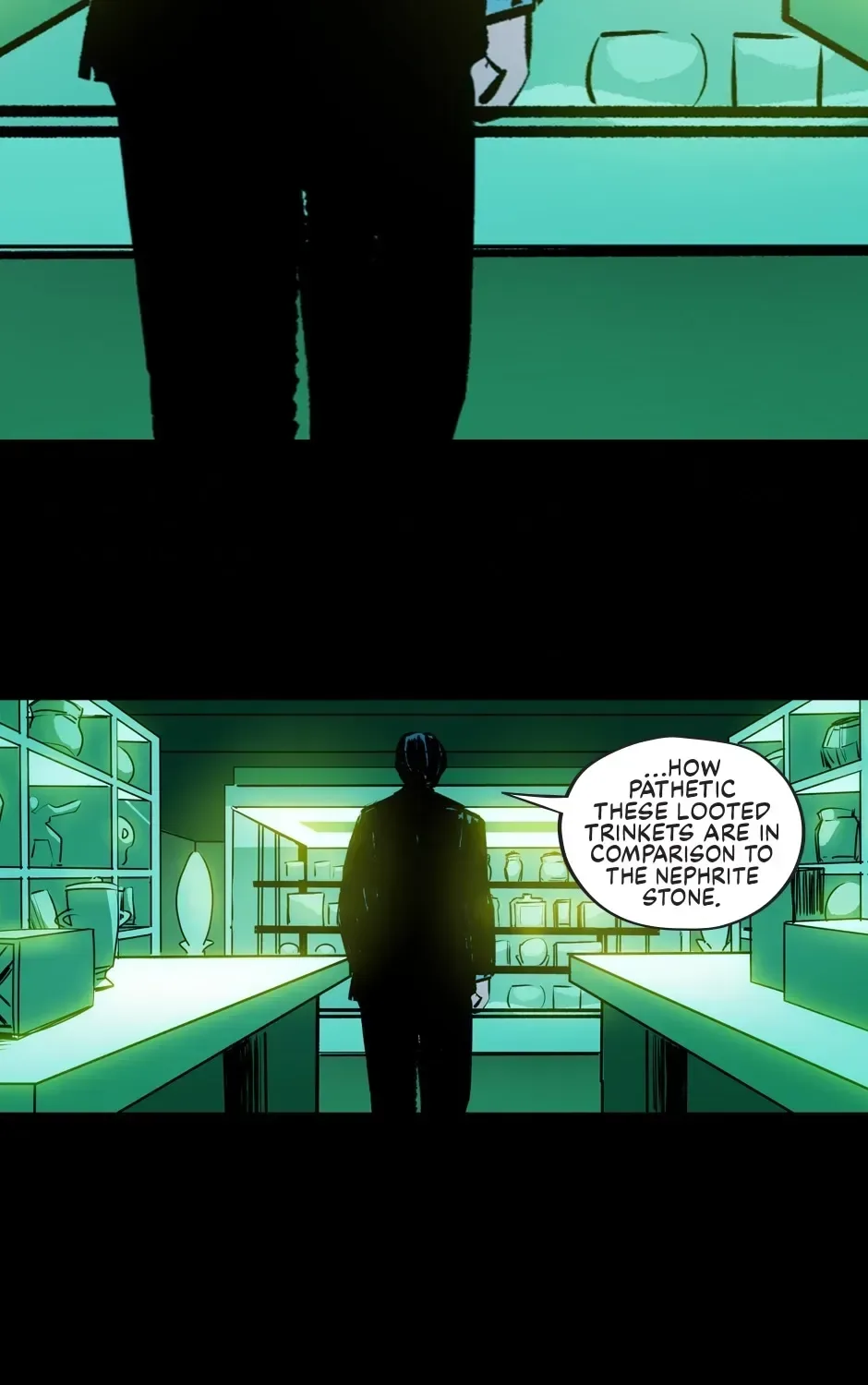 Glass no Ie Chapter 6 page 67