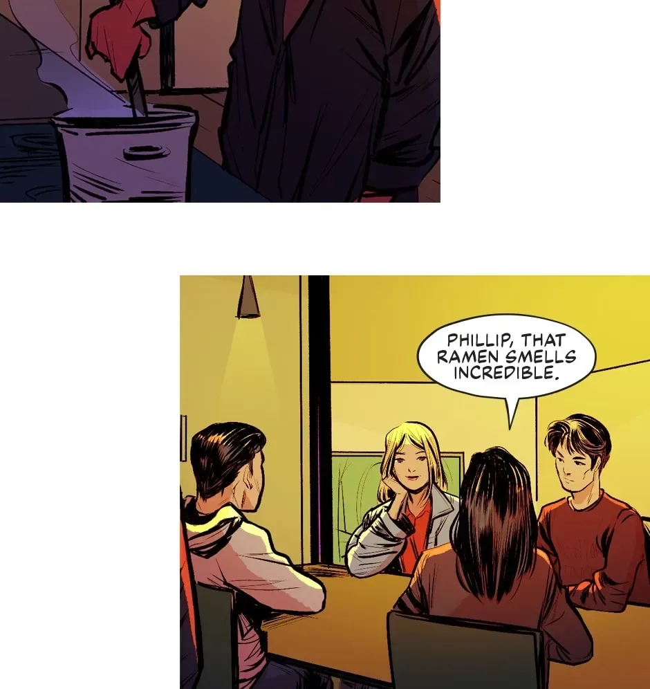 Glass no Ie Chapter 7 page 19