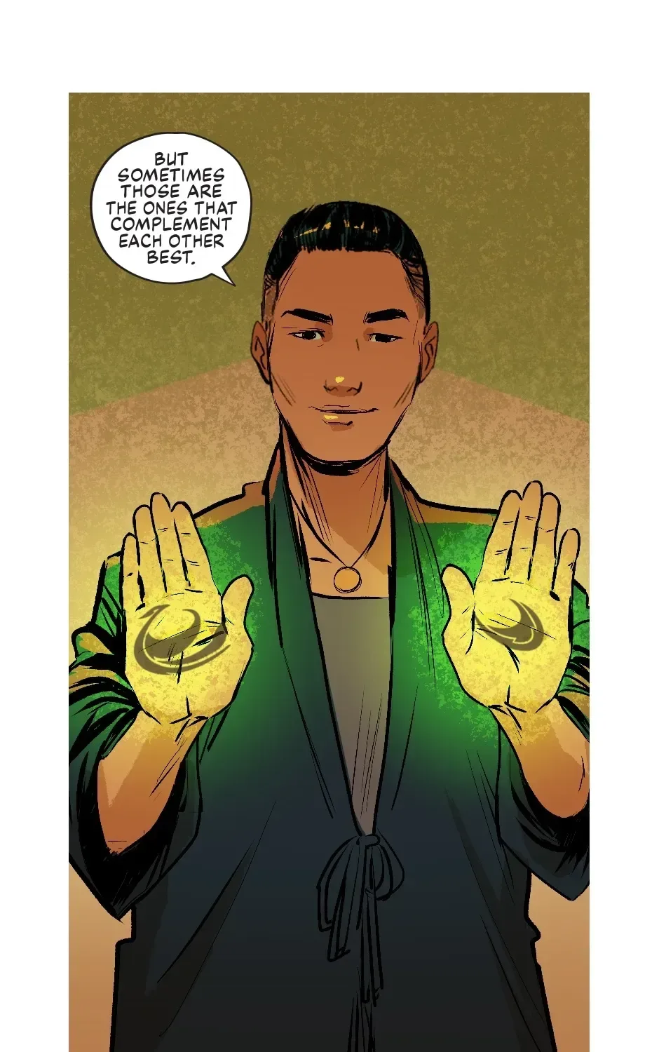 Glass no Ie Chapter 7 page 29