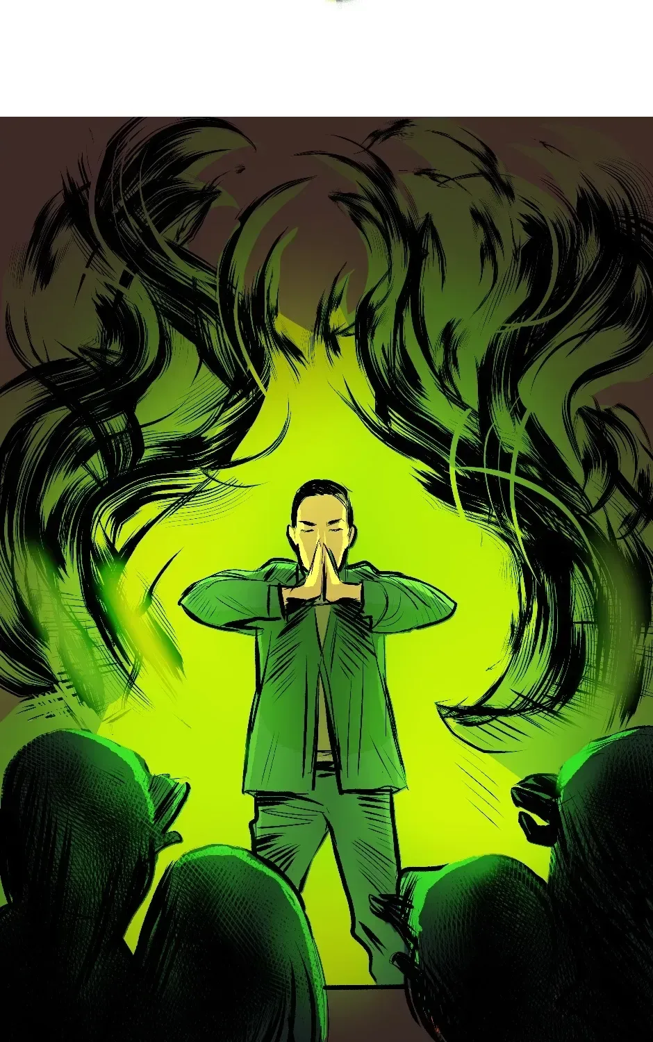 Glass no Ie Chapter 7 page 35