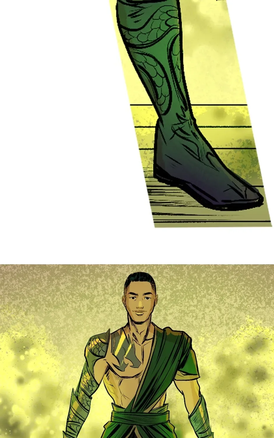 Glass no Ie Chapter 7 page 41