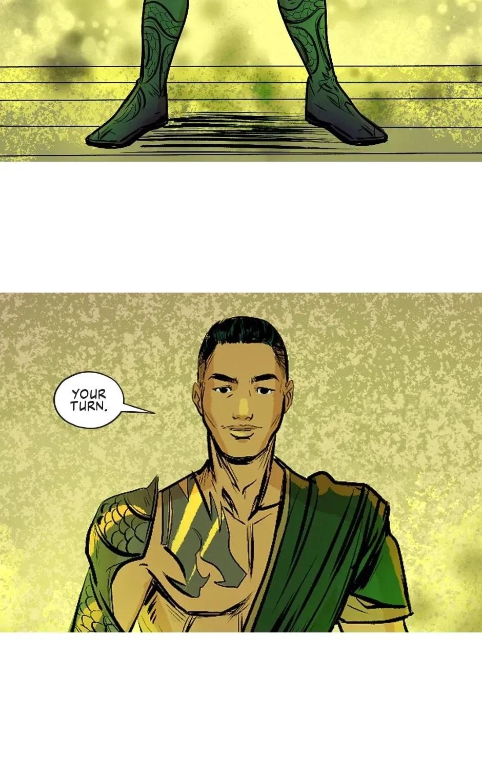 Glass no Ie Chapter 7 page 43