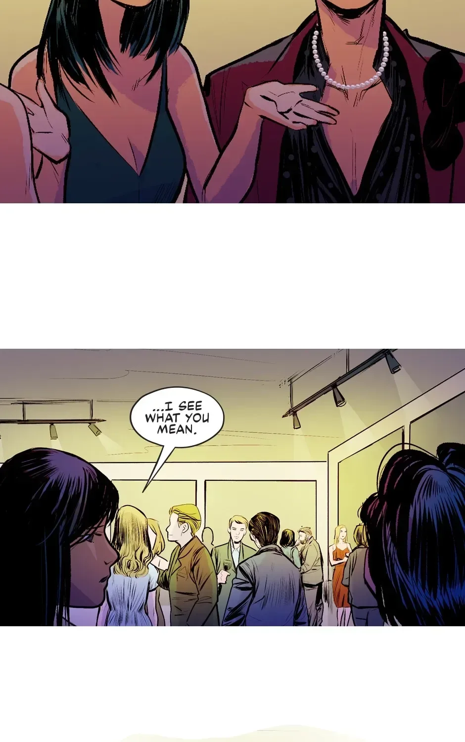 Glass no Ie Chapter 8 page 23