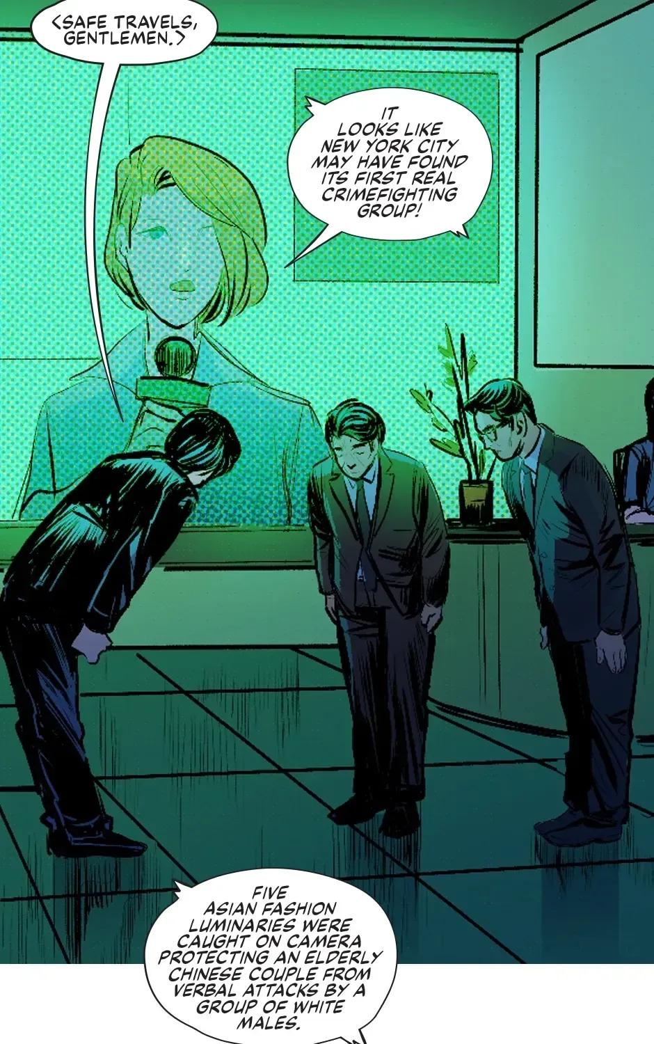 Glass no Ie Chapter 8 page 5