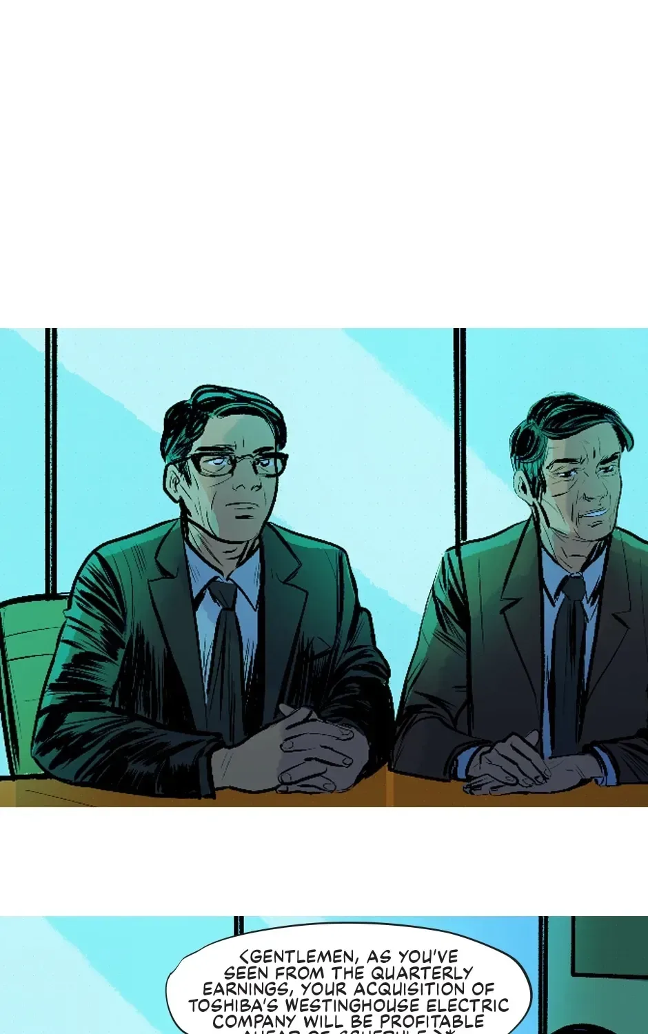 Glass no Ie Chapter 8 page 1
