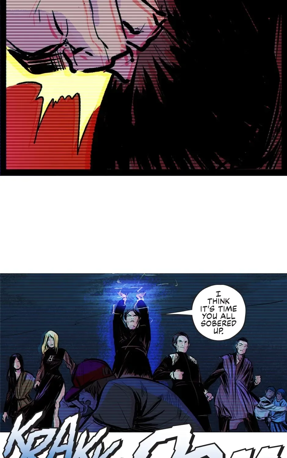 Glass no Ie Chapter 8 page 11