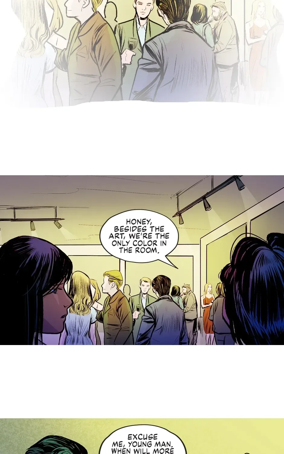 Glass no Ie Chapter 8 page 25