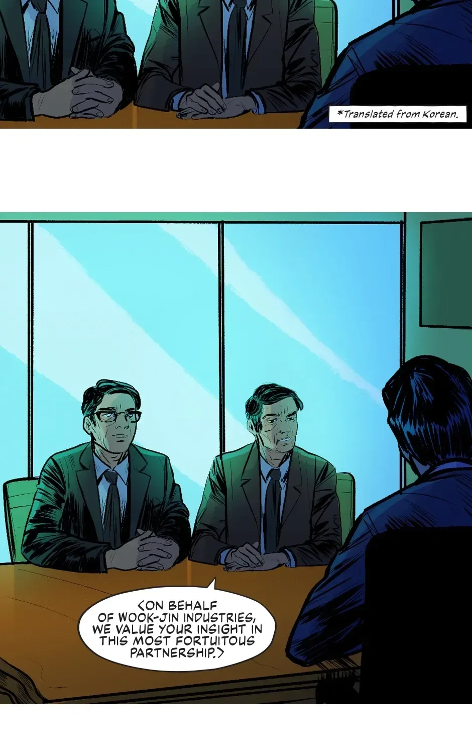 Glass no Ie Chapter 8 page 3