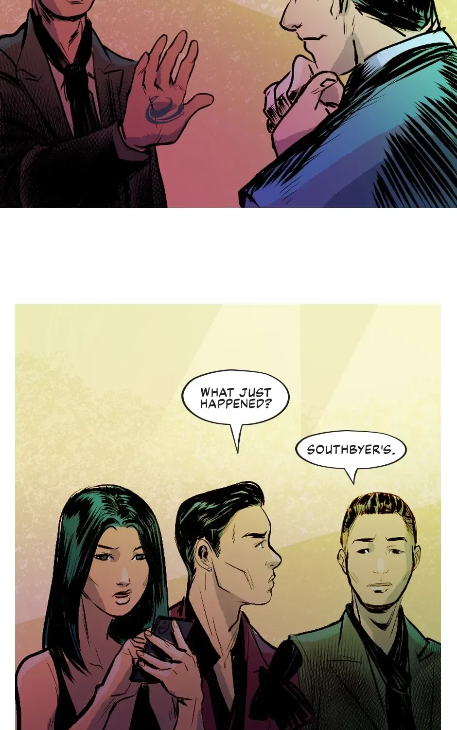 Glass no Ie Chapter 8 page 41