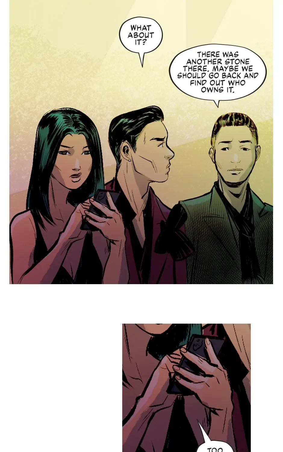 Glass no Ie Chapter 8 page 43