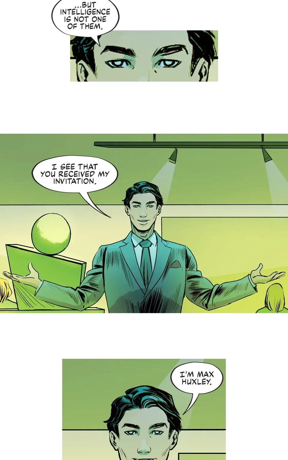 Glass no Ie Chapter 8 page 31