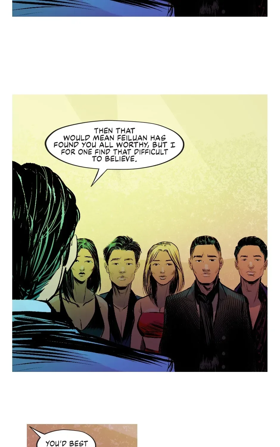 Glass no Ie Chapter 8 page 35