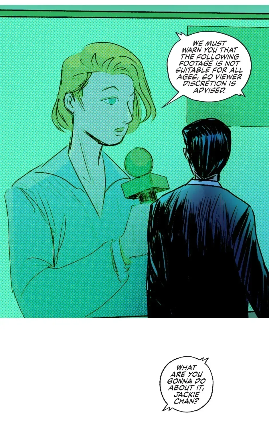 Glass no Ie Chapter 8 page 7