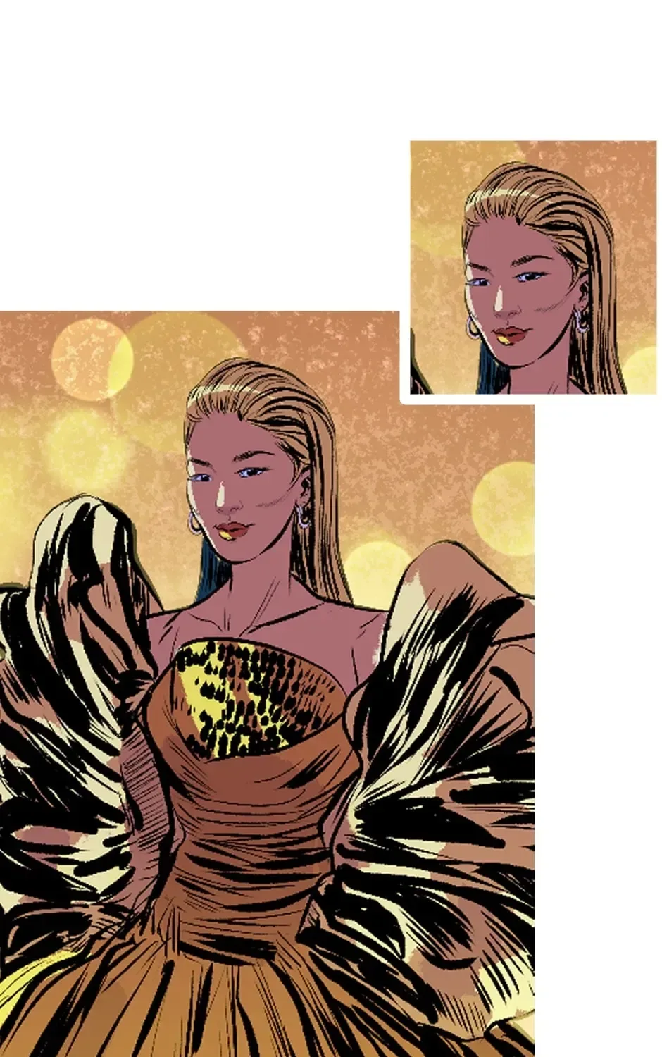 Glass no Ie Chapter 9 page 17