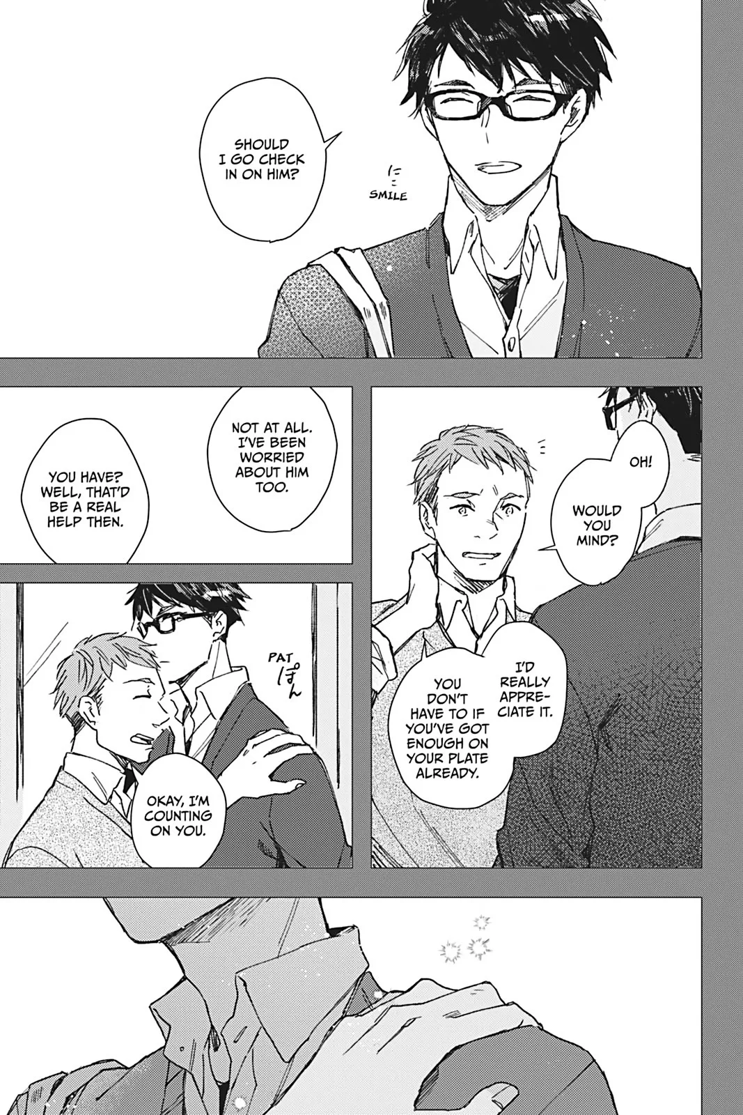 Glass Syndrome Chapter 1 page 11