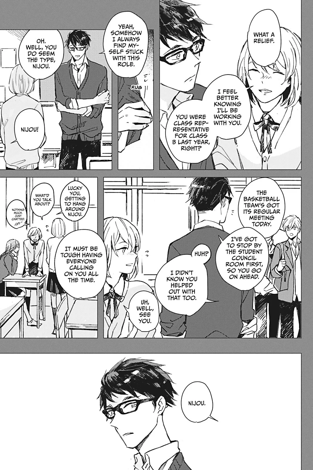 Glass Syndrome Chapter 1 page 9
