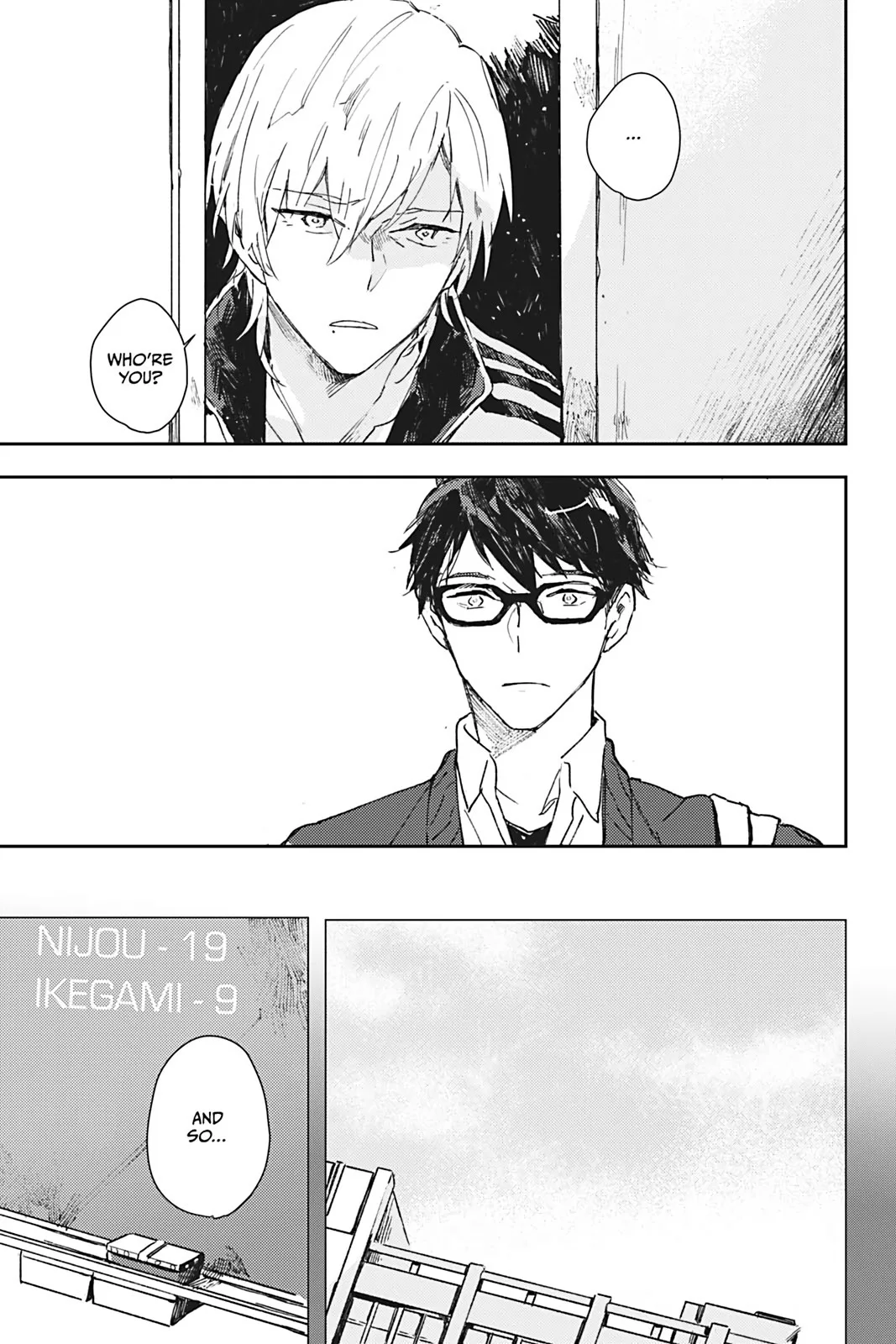 Glass Syndrome Chapter 1 page 7