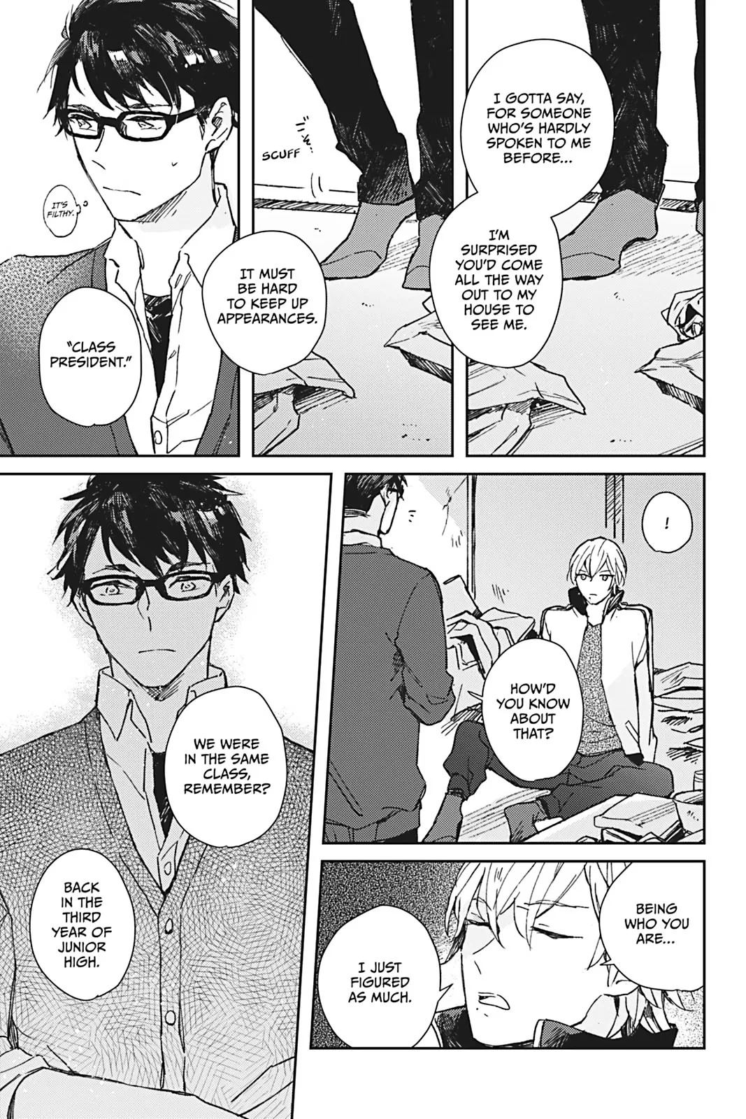 Glass Syndrome Chapter 1 page 21