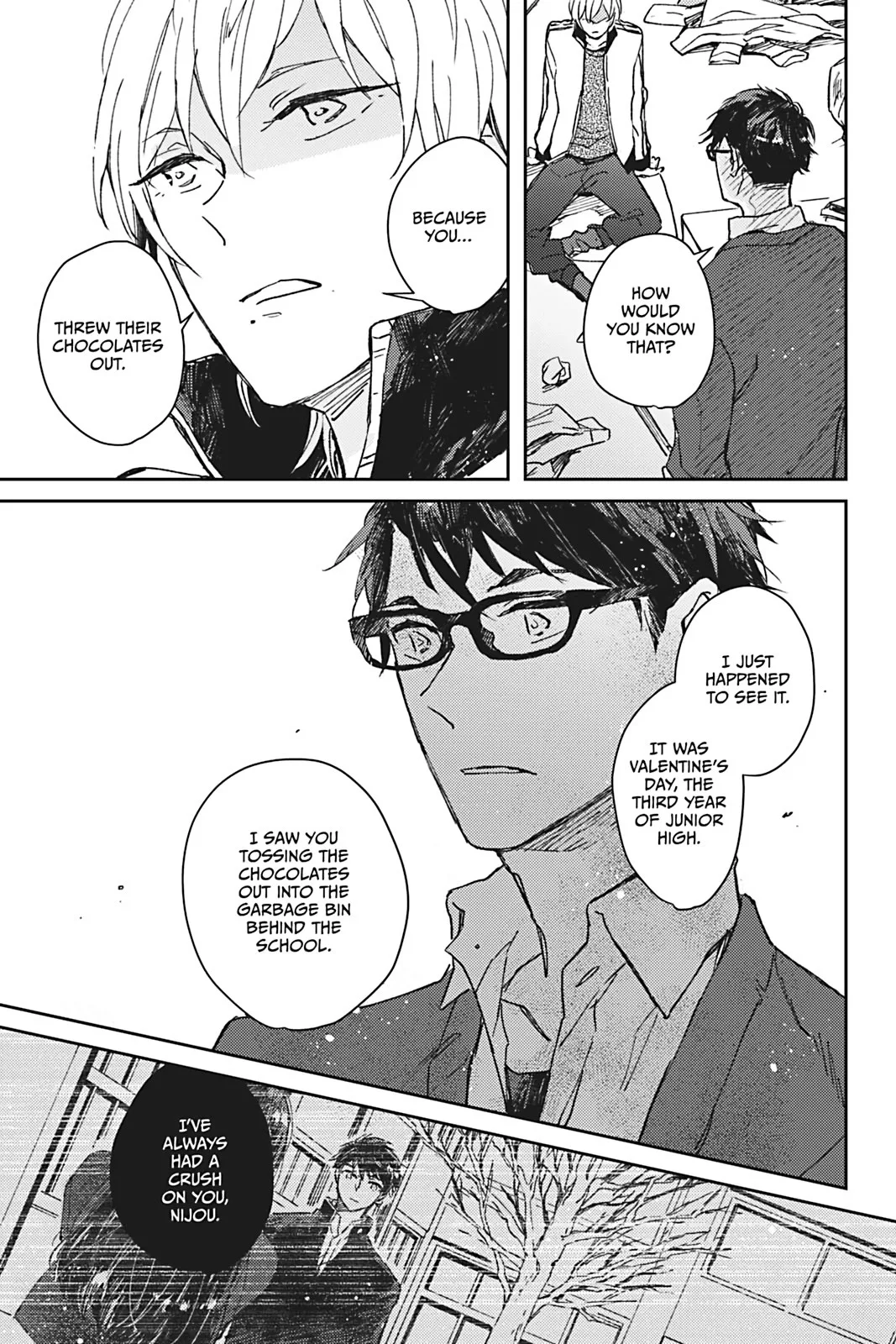 Glass Syndrome Chapter 1 page 23