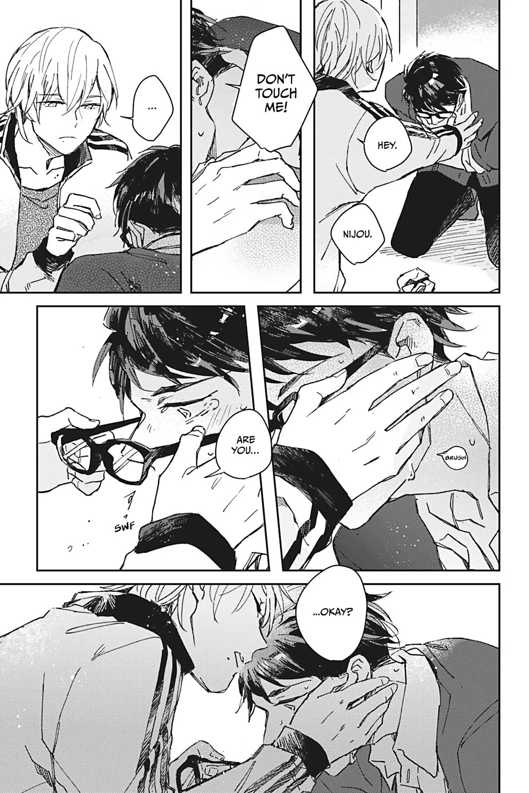 Glass Syndrome Chapter 1 page 27