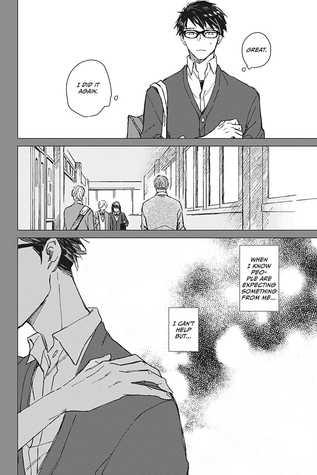 Glass Syndrome Chapter 1 page 12