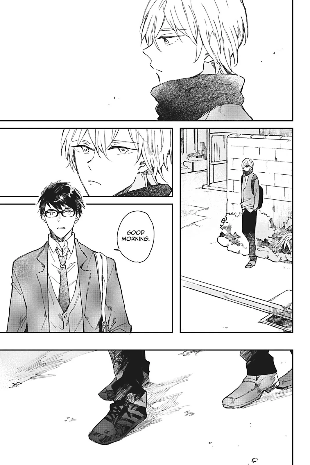 Glass Syndrome Chapter 2 page 3