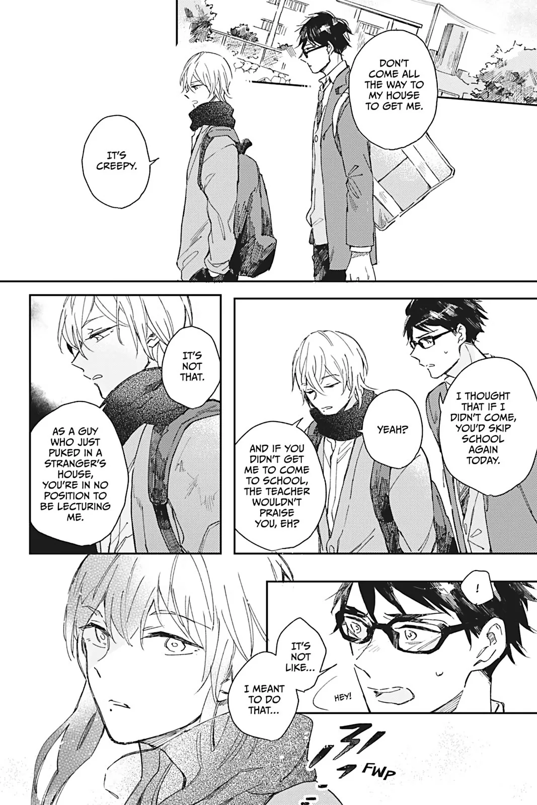 Glass Syndrome Chapter 2 page 4