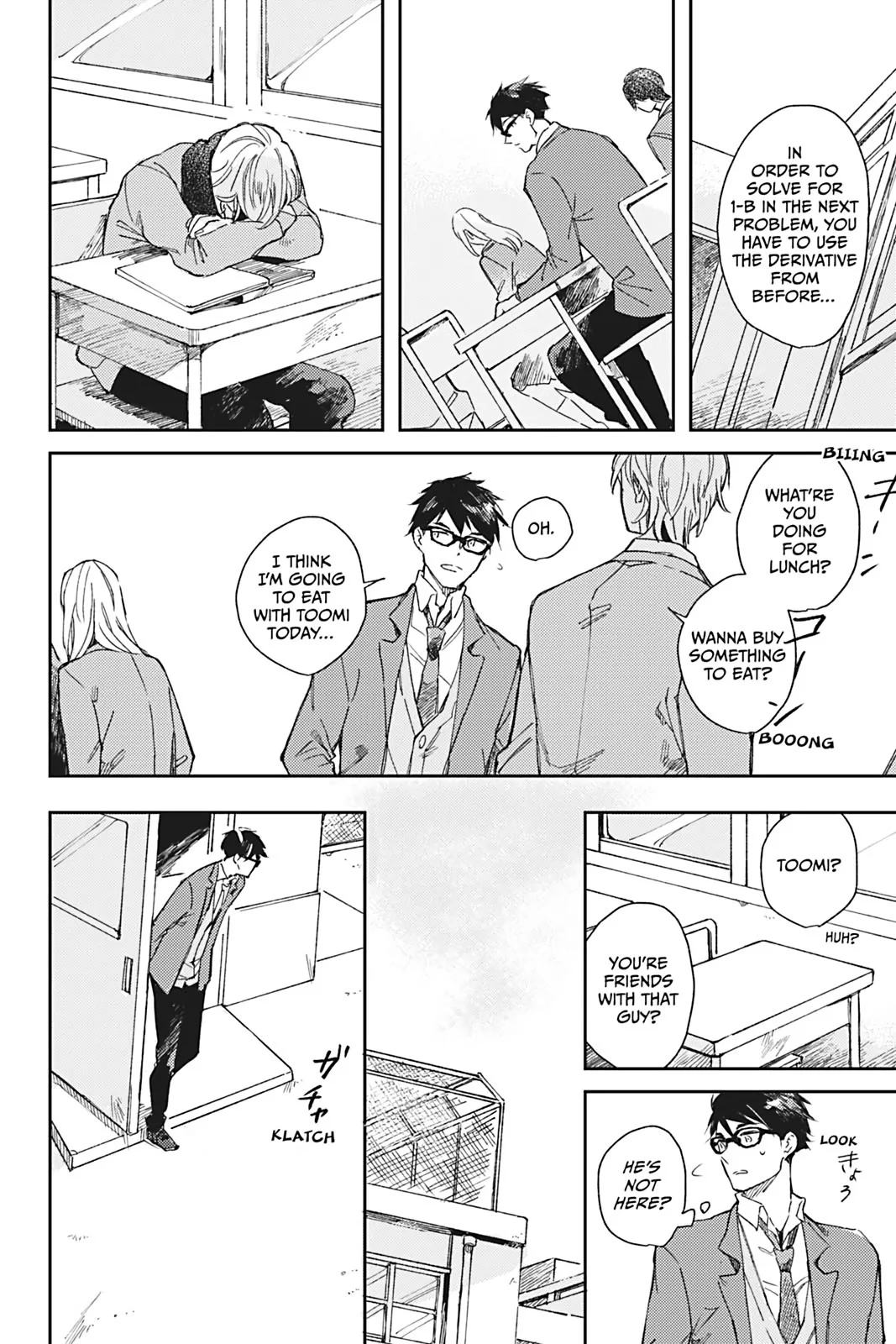 Glass Syndrome Chapter 2 page 8