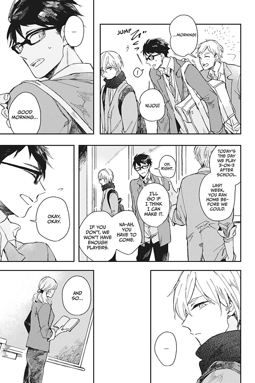 Glass Syndrome Chapter 2 page 7