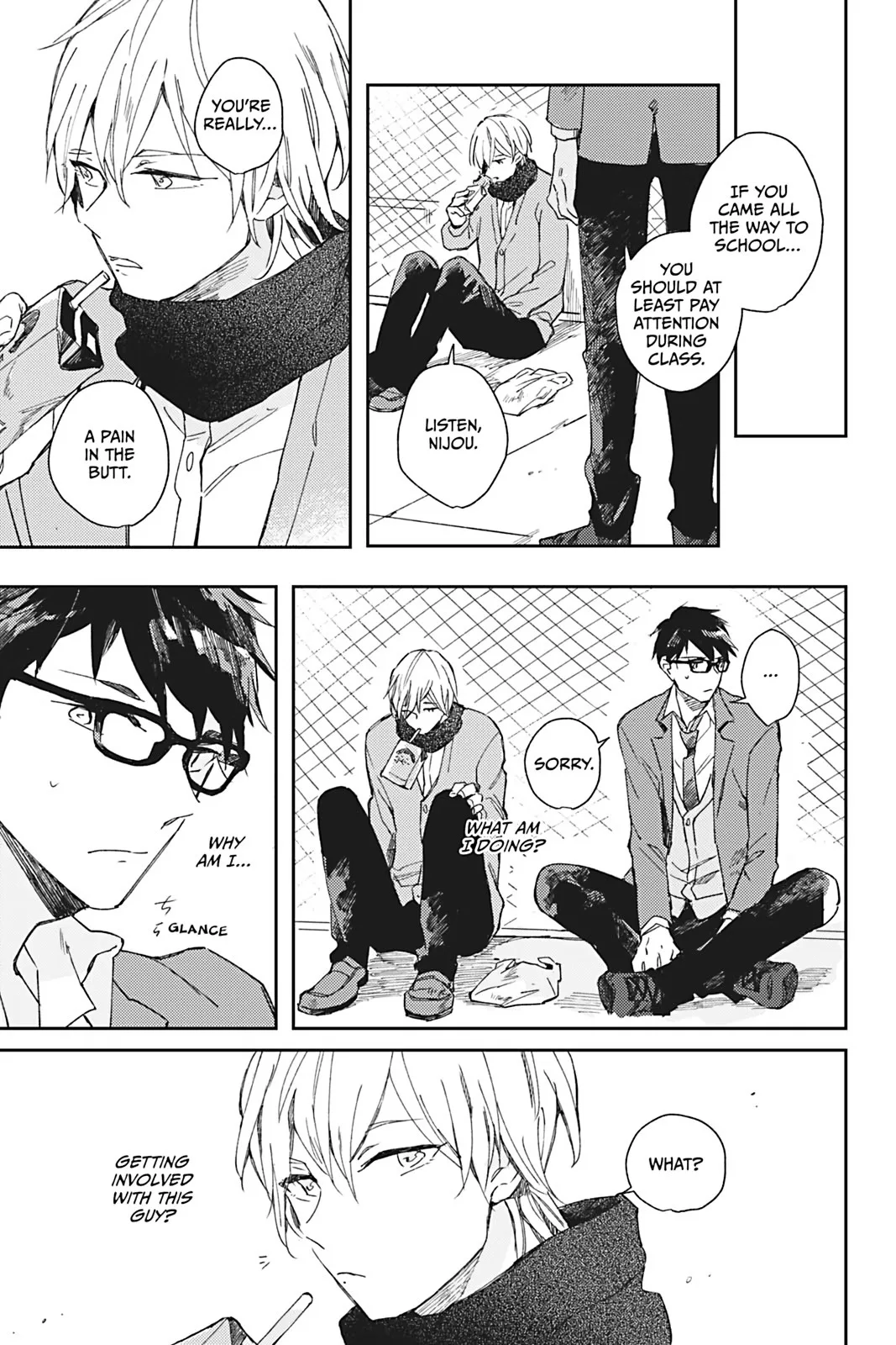 Glass Syndrome Chapter 2 page 9