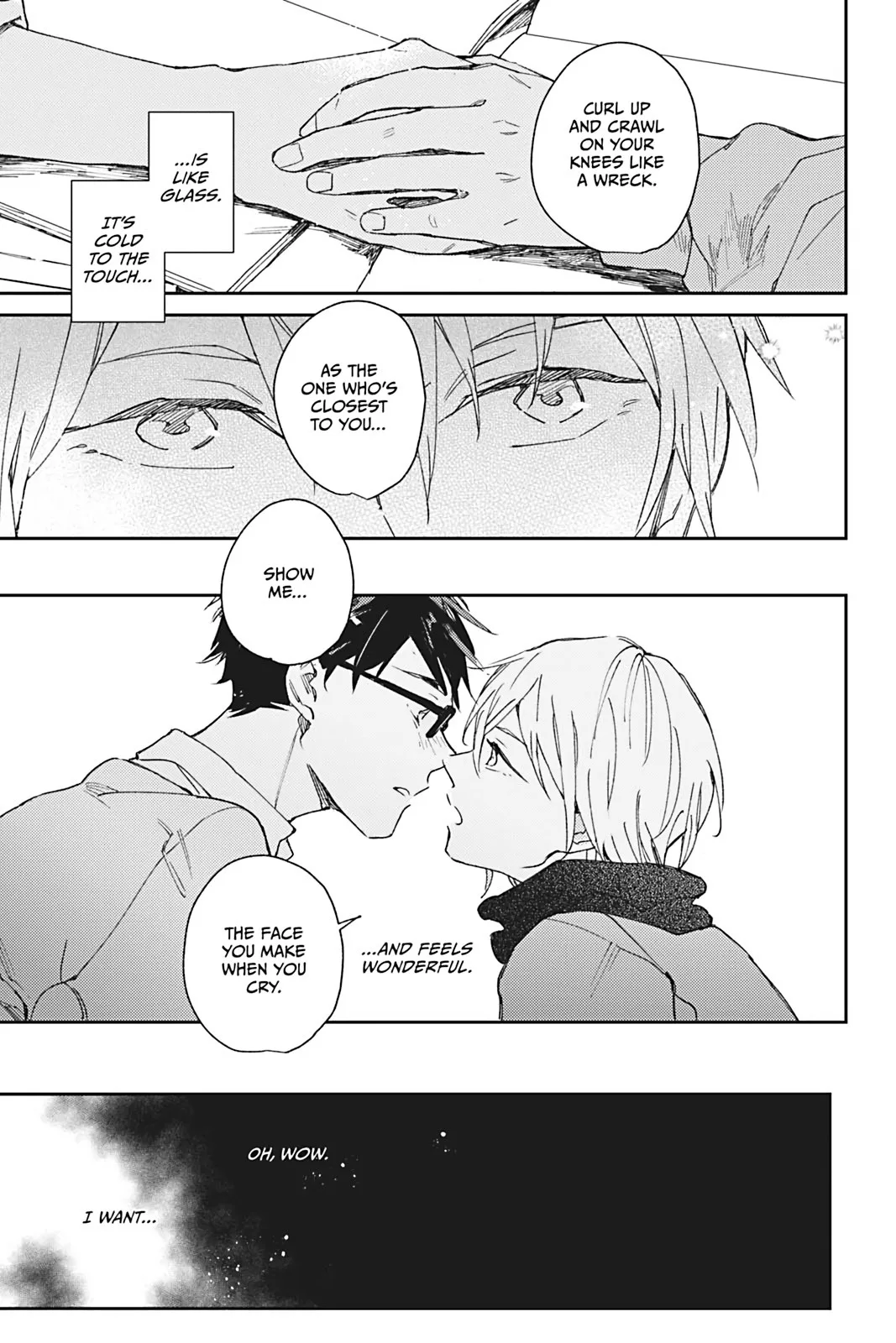Glass Syndrome Chapter 2 page 27