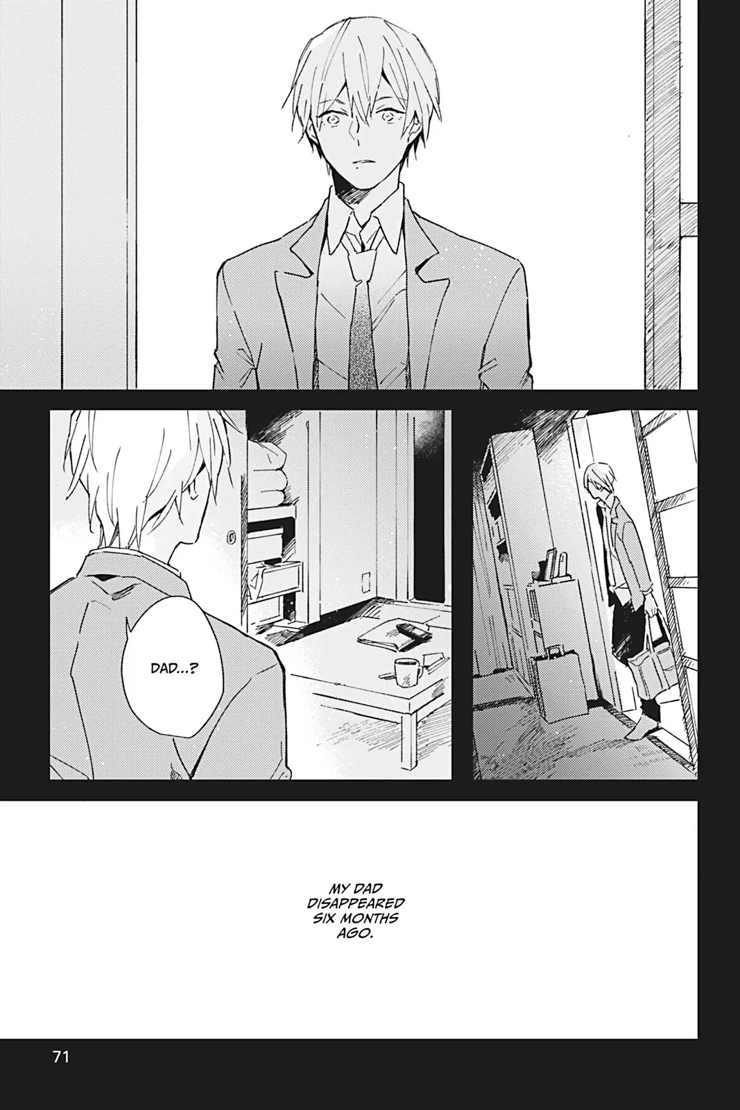 Glass Syndrome Chapter 2 page 35