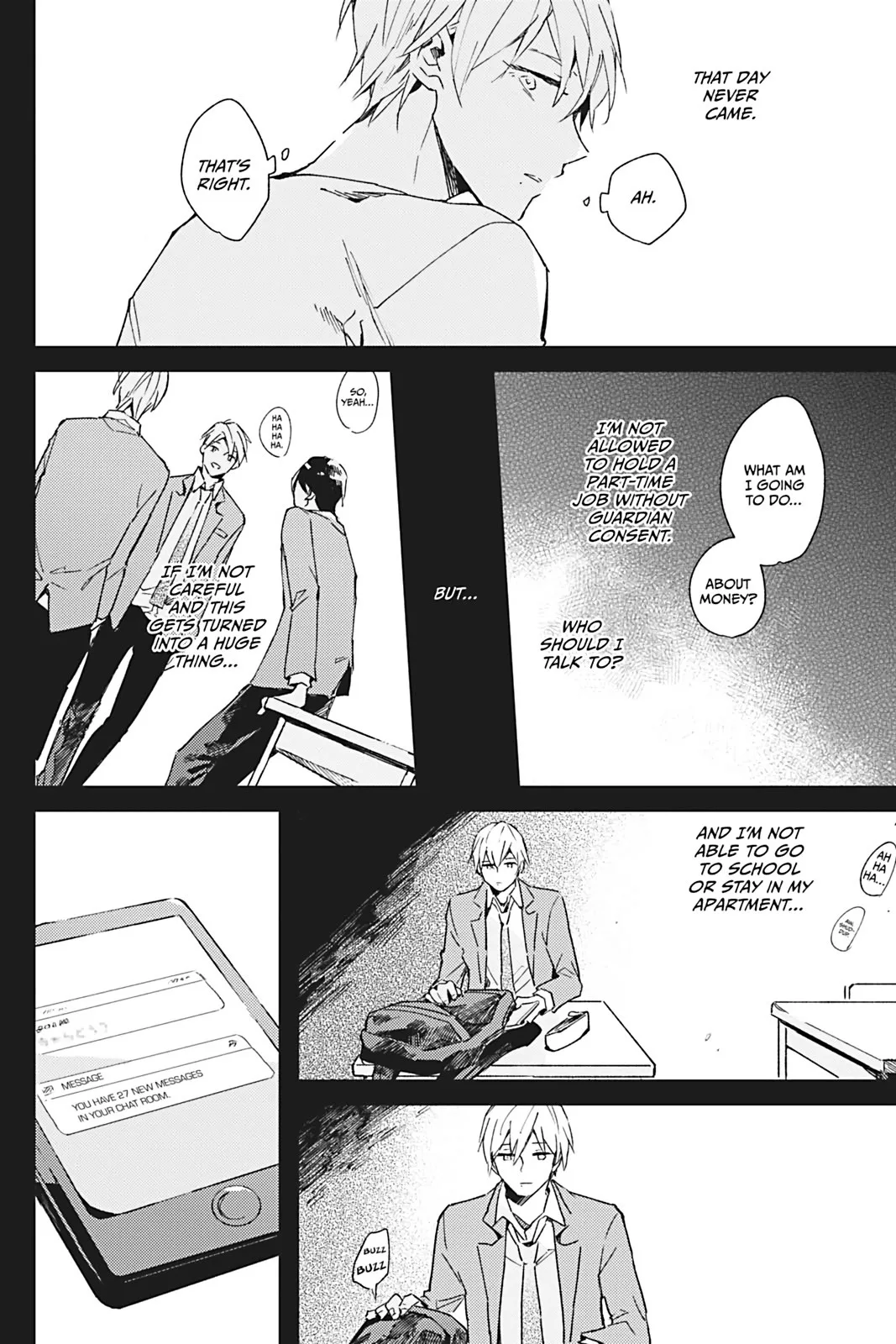 Glass Syndrome Chapter 3 page 3
