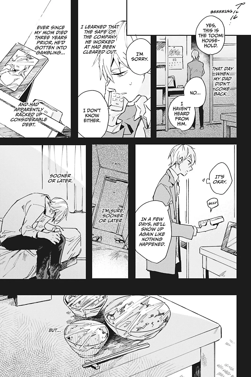 Glass Syndrome Chapter 3 page 2