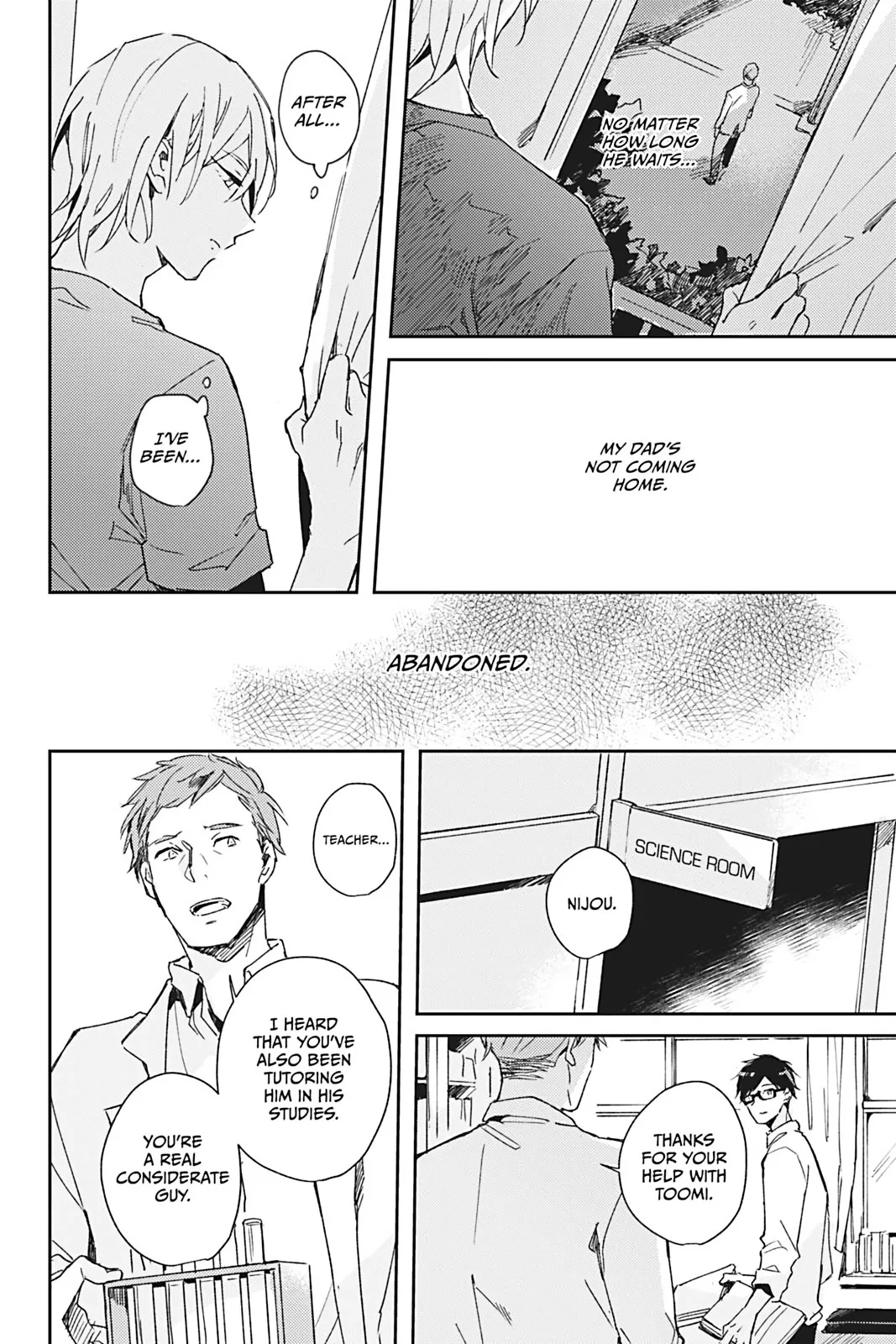 Glass Syndrome Chapter 3 page 19