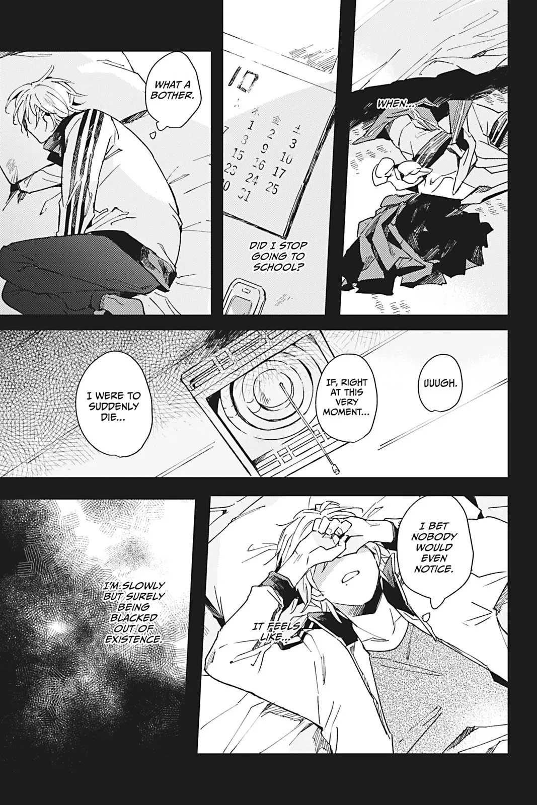 Glass Syndrome Chapter 3 page 6