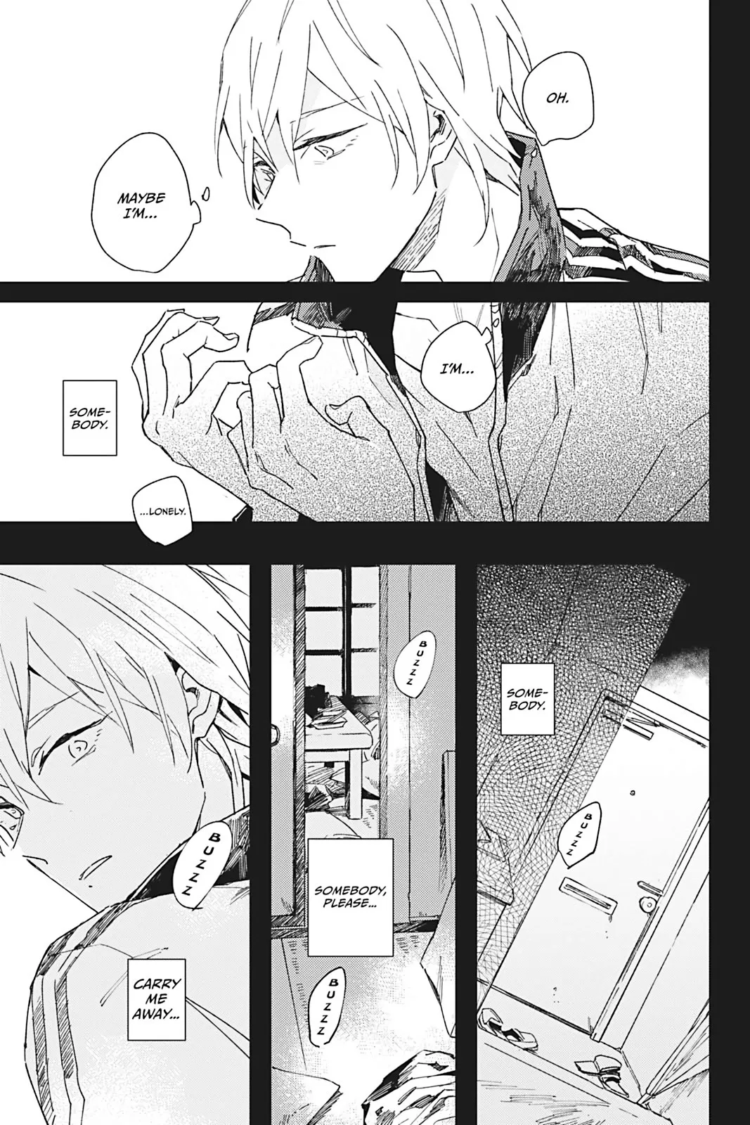 Glass Syndrome Chapter 3 page 8