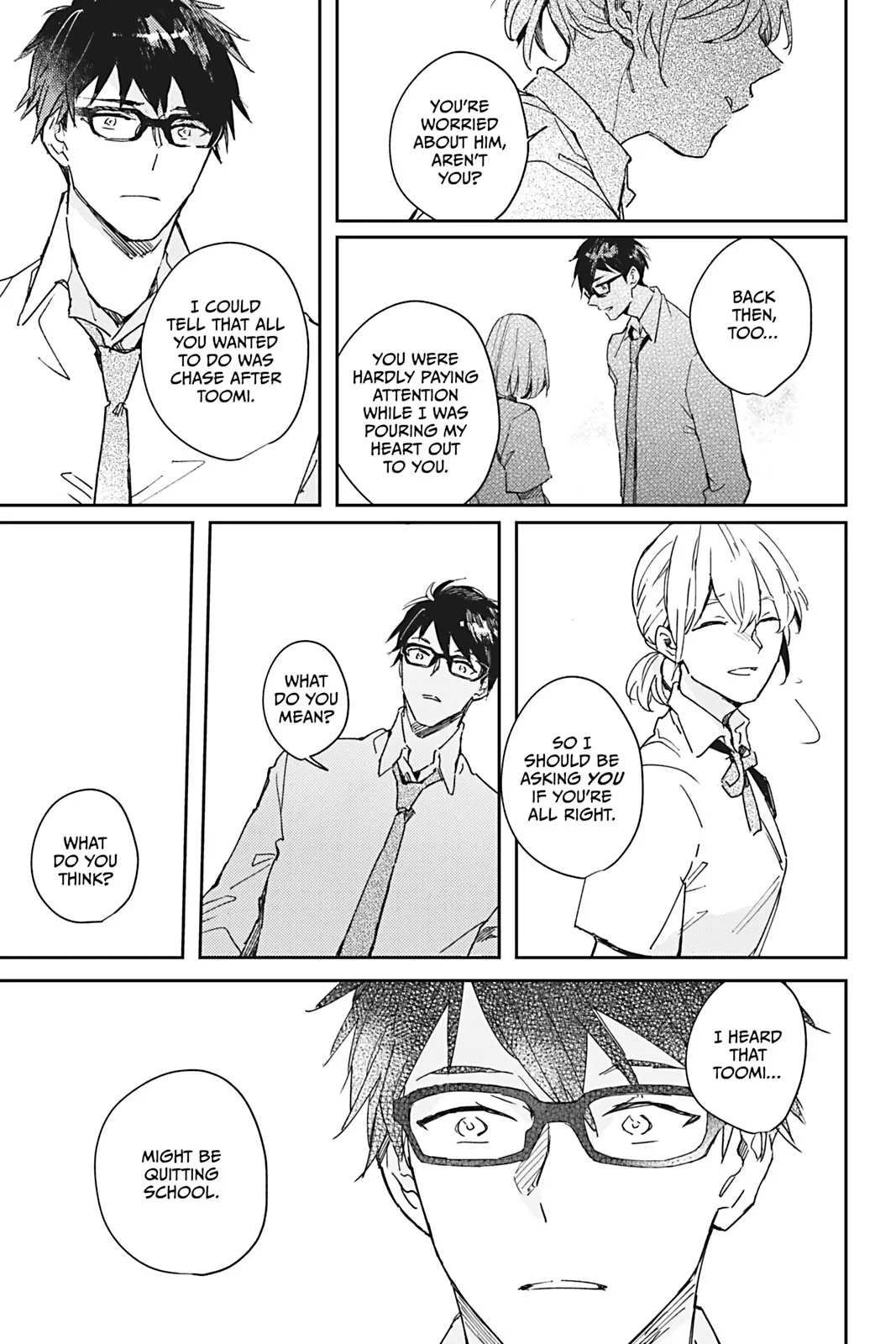 Glass Syndrome Chapter 4 page 7