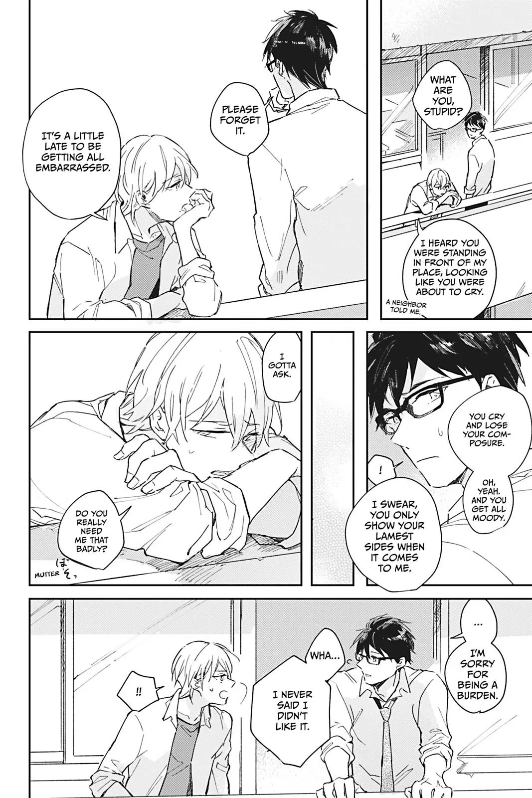 Glass Syndrome Chapter 4 page 30