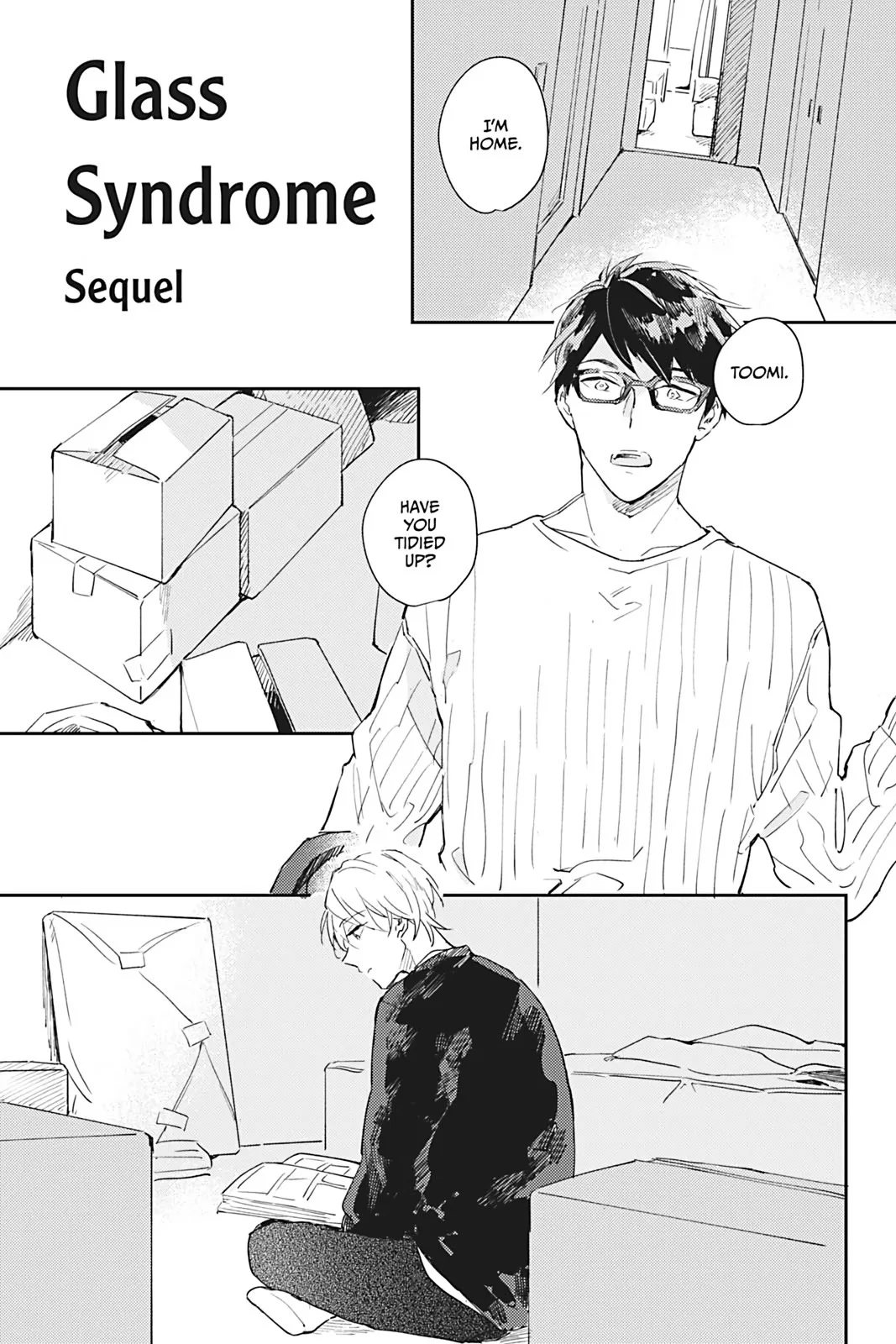Glass Syndrome Chapter 6 page 1