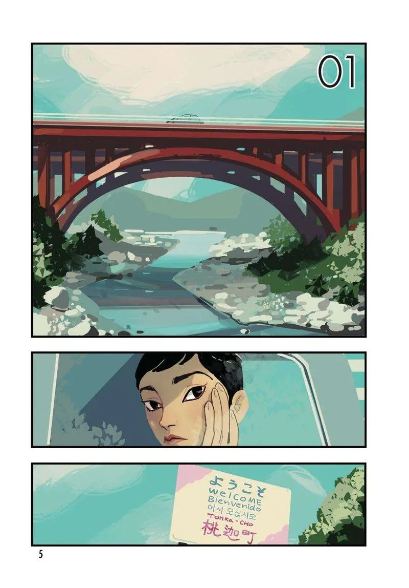 Glitch Chapter 1 page 5